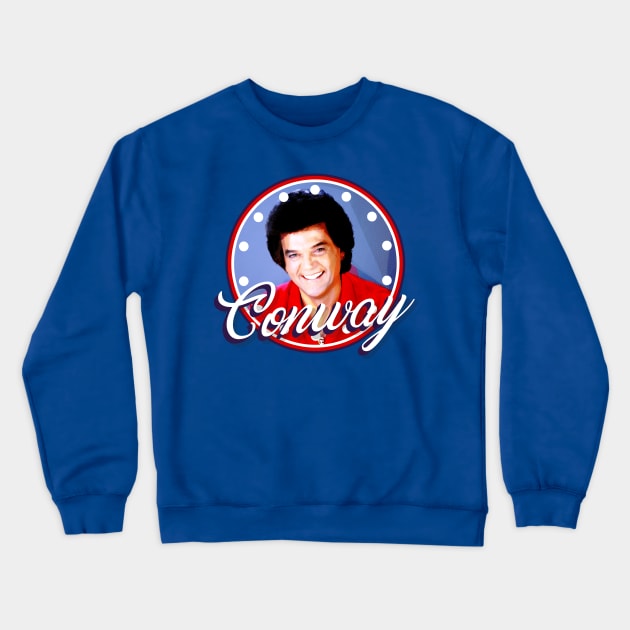 Hello Darlin' Crewneck Sweatshirt by Dave Styer